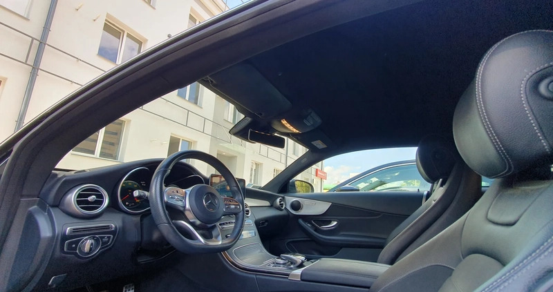Mercedes-Benz Klasa C cena 135000 przebieg: 66000, rok produkcji 2018 z Białystok małe 326